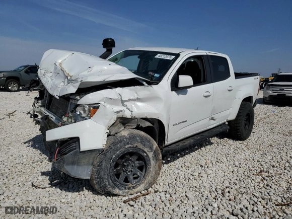 2021 Chevrolet Colorado 4WD ZR2 with VIN 1GCGTEEN0M1108190, listed as a Copart auction lot 45212075 with 0 mi miles and Salvage Title. Bid and sale history available at carsss.com. Image 1.