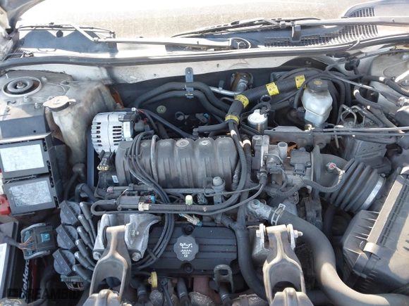 2004 Chevrolet Impala LS with VIN 2G1WH52K349239433, listed as a IAAI auction lot 41856627 with 1 mi miles. Bid and sale history available at carsss.com. Image 10.