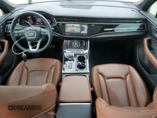 2022 Audi Q7 Premium Plus with VIN WA1LJBF73ND016522, listed as a Copart auction lot 47744775 with 42,778 mi miles and Salvage title. Bid and sale history available at DreamBid. Image 8.