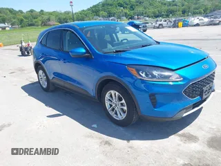 2020 Ford Escape SE with VIN 1FMCU0G69LUB68160, listed as a IAAI auction lot 42232537 with 96,577 mi miles and . Bid and sale history available at DreamBid. Image 1.