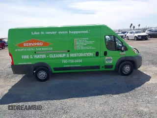 2016 Ram ProMaster Cargo with VIN 3C6URVJG0GE105923, listed as a IAAI auction lot 41670716 with 150,321 mi miles and . Bid and sale history available at DreamBid. Image 13.