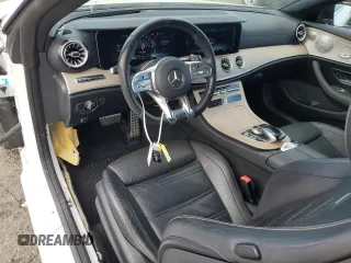 2020 Mercedes-Benz E 53 AMG with VIN WDD1K6BB4LF124800, listed as a Copart auction lot 77413553 with 9,751 mi miles and . Bid and sale history available at DreamBid. Image 8.