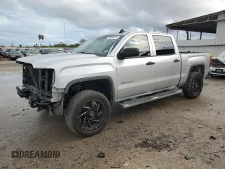 2017 GMC Sierra 1500 with VIN 3GTP1LEH2HG352449, listed as a Copart auction lot 84054074 with 61,502 mi miles and Salvage Title. Bid and sale history available at DreamBid. Image 1.