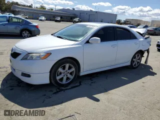 2009 Toyota Camry LE with VIN 4T1BK46K09U588521, listed as a Copart auction lot 51677555 with 241,833 mi miles and Salvage Title. Bid and sale history available at carsss.com. Image 1.