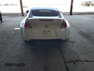 2020 Nissan 370Z Sport с VIN JN1AZ4EH9LM820190, выставлен на аукционе Copart как лот 56492055 с пробегом 55 241 миль миль и Списание • Salvage title. История ставок и продаж доступна на DreamBid. Изображение 6.