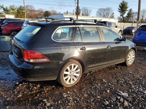 2013 Volkswagen Jetta TDI w/Sunroof with VIN 3VWPL7AJ9DM693186, listed as a Copart auction lot 52592745 with 98,743 mi miles and Salvage title. Bid and sale history available at DreamBid. Image 3.