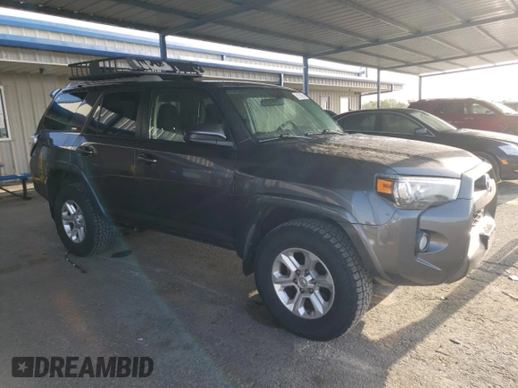 2018 Toyota 4Runner SR5 with VIN JTEBU5JR3J5530552, listed as a Copart auction lot 51159925 with 112,645 mi miles and Salvage Title. Bid and sale history available at carsss.com. Image 4.