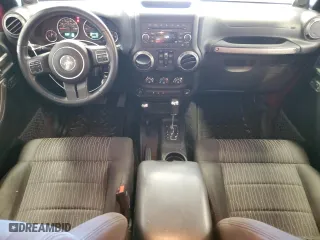 2012 Jeep Wrangler Unlimited Sport with VIN 1C4BJWDG2CL141879, listed as a Copart auction lot 73211924 with 155,647 mi miles and Non Repairable. Bid and sale history available at carsss.com. Image 8.