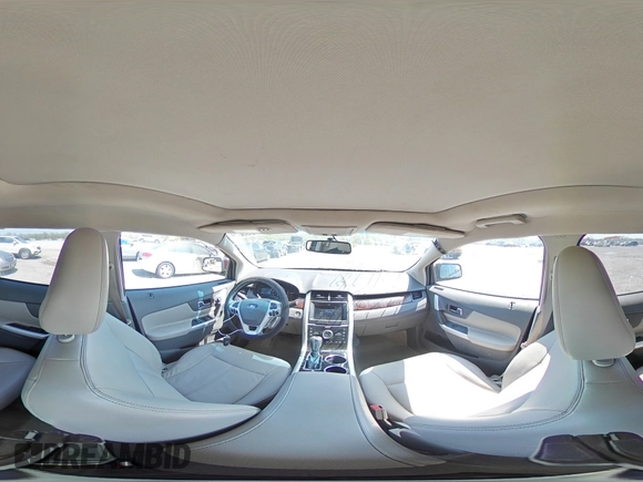 2011 Ford Edge Limited with VIN 2FMDK3KC3BBA70352, listed as a Copart auction lot 53895305 with 173,868 mi miles and Salvage title. Bid and sale history available at DreamBid. Image 15.