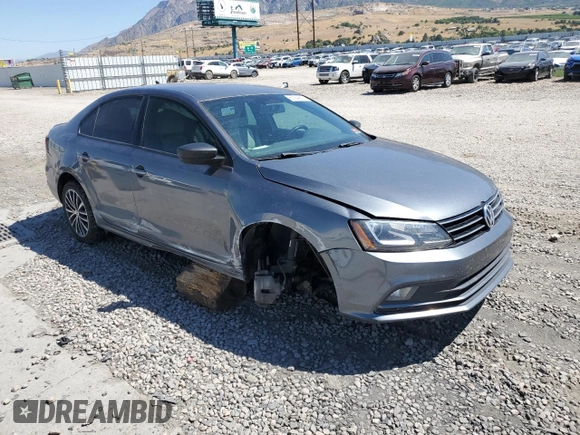 2016 Volkswagen Jetta Sport z VIN 3VWD17AJ4GM232023, wystawiony jako Copart lot #63944665 z przebiegiem 128 950 mil mil oraz Szkoda całkowita • Salvage title. Historia ofert i sprzedaży dostępna na DreamBid. Obrazek 4.