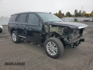 2023 GMC Yukon SLT with VIN 1GKS2BKD3PR498896, listed as a Copart auction lot 76389184 with 13,253 mi miles and Salvage Title. Bid and sale history available at carsss.com. Image 4.