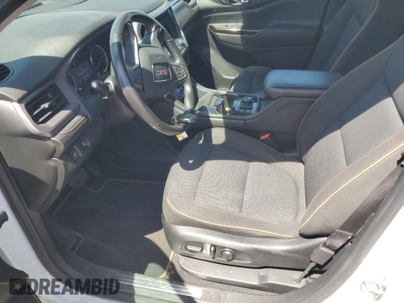 2020 GMC Acadia AT4 z VIN 1GKKNLLS3LZ171600, wystawiony jako Copart lot #54666755 z przebiegiem 38 347 mil mil oraz Szkoda całkowita • Salvage title. Historia ofert i sprzedaży dostępna na DreamBid. Obrazek 7.
