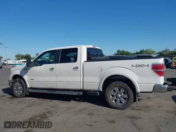 2012 Ford F-150 XL with VIN 1FTFW1ET4CFC64101, listed as a IAAI auction lot 42516381 with 237,211 mi miles and . Bid and sale history available at DreamBid. Image 14.