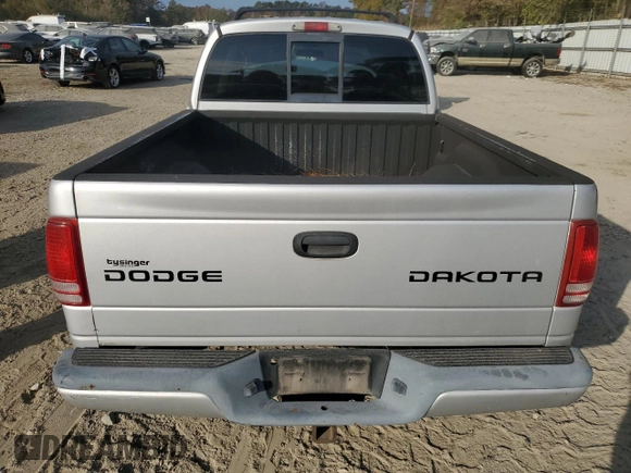 2003 Dodge Dakota Sport with VIN 1D7HL38X13S366321, listed as a Copart auction lot 79310814 with 314,577 mi miles and Salvage Title. Bid and sale history available at carsss.com. Image 6.