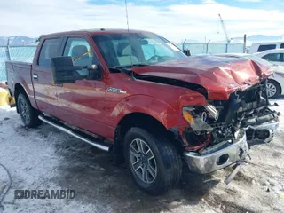 2014 Ford F-150 XL with VIN 1FTFW1EF9EKE35168, listed as a IAAI auction lot 41388198 with 71,272 mi miles. Bid and sale history available at carsss.com. Image 1.