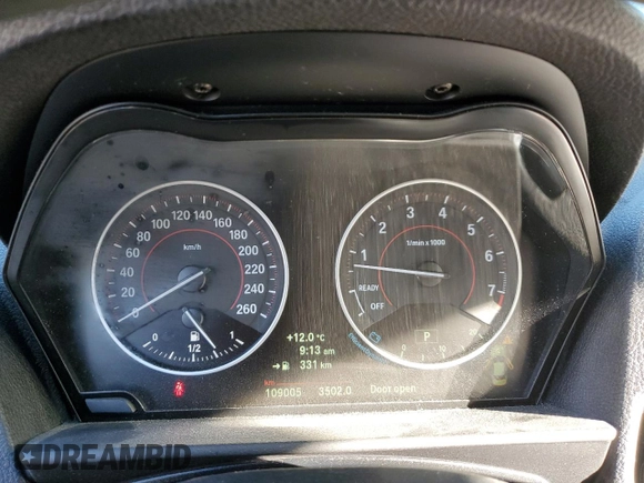 2016 BMW 2 Series M235i xDrive with VIN WBA1J9C5XGV372162, listed as a Copart auction lot 73298184 with 109,005 mi miles and Clean Title. Bid and sale history available at carsss.com. Image 9.