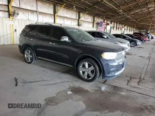 2013 Dodge Durango Citadel z VIN 1C4SDJET6DC672736, wystawiony jako Copart lot #58829725 z przebiegiem 122 700 mil mil oraz Czysty tytuł • Clean title. Historia ofert i sprzedaży dostępna na DreamBid. Obrazek 4.