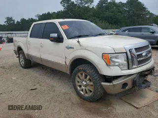 2009 Ford F-150 XL z VIN 1FTPW14V19KB33070, wystawiony jako Copart lot #55521345 z przebiegiem Nie podano mil oraz Szkoda całkowita • Salvage title. Historia ofert i sprzedaży dostępna na DreamBid. Obrazek 4.