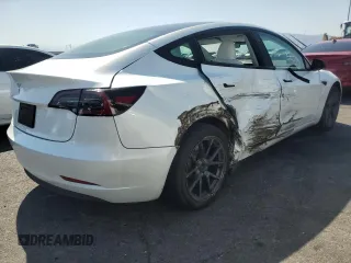 2023 Tesla Model 3 с VIN 5YJ3E1EA0PF564720, выставлен на аукционе Copart как лот 62594315 с пробегом 19 429 миль миль и Списание • Salvage title. История ставок и продаж доступна на DreamBid. Изображение 3.