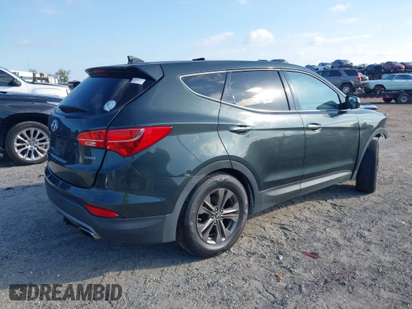 2013 Hyundai Santa Fe Sport z VIN 5XYZT3LB8DG061870, wystawiony jako IAAI lot #42029905 z przebiegiem 79 036 mil mil oraz . Historia ofert i sprzedaży dostępna na DreamBid. Obrazek 4.
