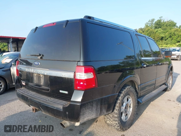 2017 Ford Expedition Max Limited с VIN 1FMJK1KT7HEA17657, выставлен на аукционе IAAI как лот 42416846 с пробегом 153 098 миль миль и . История ставок и продаж доступна на DreamBid. Изображение 4.