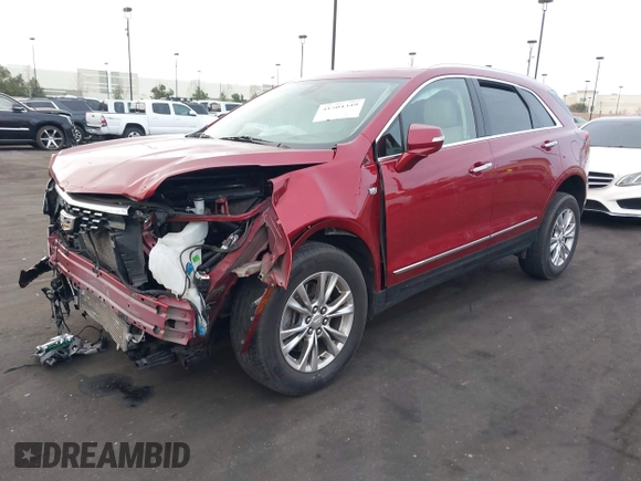 2020 Cadillac XT5 Premium Luxury AWD with VIN 1GYKNDRS0LZ195095, listed as a IAAI auction lot 41504349 with 55,993 mi miles and . Bid and sale history available at DreamBid. Image 18.