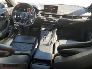 2018 Audi S4 Prestige with VIN WAUC4BF47JA136772, listed as a Copart auction lot 54249175 with 87,419 mi miles and Clean Title. Bid and sale history available at carsss.com. Image 8.