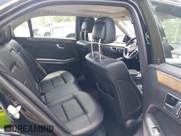 2014 Mercedes-Benz E 350 Sport with VIN WDDHF5KB8EA905977, listed as a IAAI auction lot 42529185 with 133,071 mi miles and . Bid and sale history available at DreamBid. Image 8.