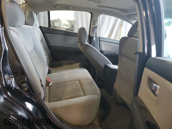 2012 Nissan Sentra S with VIN 3N1AB6AP4CL778342, listed as a Copart auction lot 61245325 with 106,623 mi miles and Salvage title. Bid and sale history available at DreamBid. Image 10.