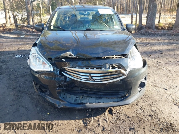 2019 Mitsubishi Mirage ES z VIN ML32F3FJ0KHF09265, wystawiony jako IAAI lot #41660305 z przebiegiem 68 547 mil mil oraz . Historia ofert i sprzedaży dostępna na DreamBid. Obrazek 6.