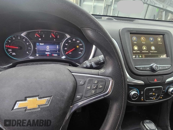 2019 Chevrolet Equinox LT with VIN 2GNAXUEV9K6121154, listed as a Copart auction lot 56438335 with 76,538 mi miles and Salvage Title. Bid and sale history available at DreamBid. Image 9.