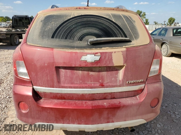 2014 Chevrolet Captiva Sport LT with VIN 3GNAL3EK9ES550411, listed as a Copart auction lot 71582554 with 129,642 mi miles and Clean Title. Bid and sale history available at DreamBid. Image 6.