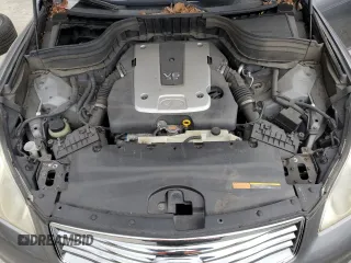 2012 Infiniti EX Journey z VIN JN1AJ0HR5CM450926, wystawiony jako Copart lot #46270335 z przebiegiem Nie podano mil oraz Szkoda całkowita • Salvage title. Historia ofert i sprzedaży dostępna na DreamBid. Obrazek 12.