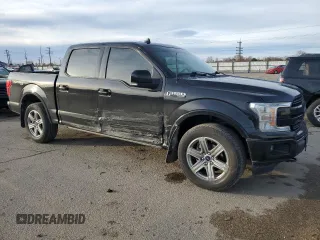 2019 Ford F-150 XL z VIN 1FTEW1EP6KFB40117, wystawiony jako Copart lot #51118595 z przebiegiem 103 964 mil mil oraz Szkoda całkowita • Salvage title. Historia ofert i sprzedaży dostępna na DreamBid. Obrazek 4.