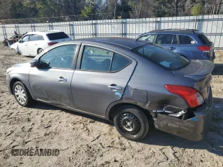 2018 Nissan Versa Sedan SV with VIN 3N1CN7APXJL804137, listed as a Copart auction lot 51044305 with 123,702 mi miles and Salvage Title. Bid and sale history available at carsss.com. Image 2.