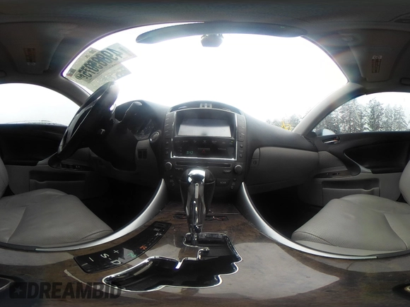 2009 Lexus IS 250 with VIN JTHBK262792084549, listed as a IAAI auction lot 41835760 with 151,234 mi miles and . Bid and sale history available at DreamBid. Image 18.