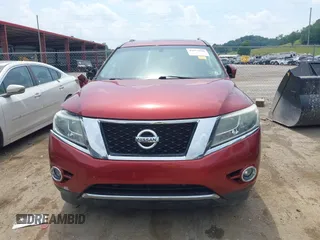 2013 Nissan Pathfinder SL with VIN 5N1AR2MM1DC687444, listed as a IAAI auction lot 42571928 with 155,993 mi miles and . Bid and sale history available at DreamBid. Image 12.