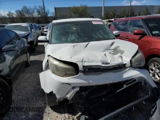 2016 Kia Soul with VIN KNDJN2A24G7244818, listed as a Copart auction lot 41897295 with 244,535 mi miles and Salvage Title. Bid and sale history available at carsss.com. Image 5.