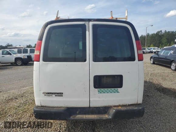 2012 Chevrolet Express Cargo с VIN 1GCSGAFX4C1117139, выставлен на аукционе Copart как лот 55267815 с пробегом 267 783 миль миль и Списание • Salvage title. История ставок и продаж доступна на DreamBid. Изображение 6.