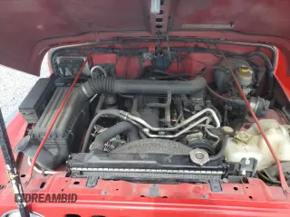 2003 Jeep Wrangler Sport with VIN 1J4FA49S83P369892, listed as a Copart auction lot 56536745 with 182,535 mi miles and Salvage title. Bid and sale history available at DreamBid. Image 12.