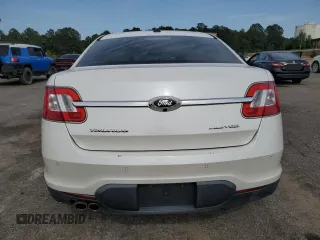 2010 Ford Taurus Limited with VIN 1FAHP2FW4AG144445, listed as a Copart auction lot 56878295 with 148,439 mi miles and Salvage title. Bid and sale history available at DreamBid. Image 6.