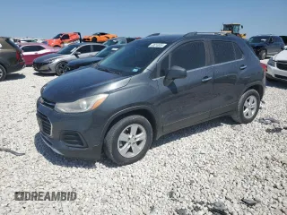 2018 Chevrolet Trax LT with VIN KL7CJLSB3JB541248, listed as a Copart auction lot 49816855 with 92,672 mi miles and Salvage Title. Bid and sale history available at carsss.com. Image 1.