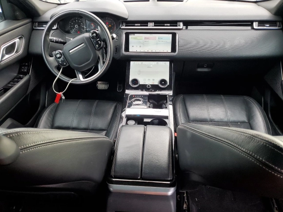 2020 Land Rover Range Rover Velar R-Dynamic S with VIN SALYK2EX0LA286924, listed as a Copart auction lot 80904413 with 62,454 mi miles. Bid and sale history available at carsss.com. Image 8.