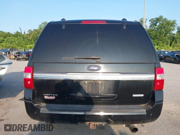 2017 Ford Expedition Max Limited с VIN 1FMJK1KT7HEA17657, выставлен на аукционе IAAI как лот 42416846 с пробегом 153 098 миль миль и . История ставок и продаж доступна на DreamBid. Изображение 16.