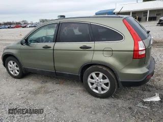 2008 Honda CR-V EX with VIN 5J6RE48578L042475, listed as a Copart auction lot 48035115 with 125,384 mi miles and Salvage Title. Bid and sale history available at carsss.com. Image 2.