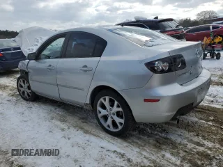2007 Mazda 3 S Sport with VIN JM1BK323471648067, listed as a Copart auction lot 41543385 with 142,593 mi miles and Salvage Title. Bid and sale history available at carsss.com. Image 2.