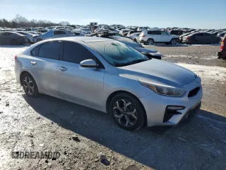 2021 Kia Forte LXS with VIN 3KPF24AD4ME329049, listed as a Copart auction lot 88162765 with 96,067 mi miles and Salvage Title. Bid and sale history available at DreamBid. Image 4.