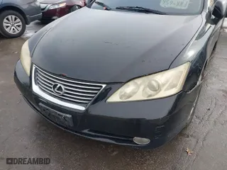 2007 Lexus ES 350 with VIN JTHBJ46G872126394, listed as a IAAI auction lot 40889557 with 123,754 mi miles. Bid and sale history available at carsss.com. Image 6.