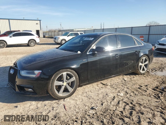 2013 Audi A4 Premium Plus with VIN WAUFFAFL6DN030352, listed as a Copart auction lot 88593945 with 147,114 mi miles and Salvage Title. Bid and sale history available at carsss.com. Image 1.