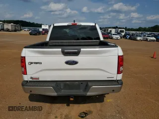 2016 Ford F-150 XLT with VIN 1FTEW1EF4GKF97241, listed as a Copart auction lot 54441835 with 162,867 mi miles and Salvage title. Bid and sale history available at DreamBid. Image 6.